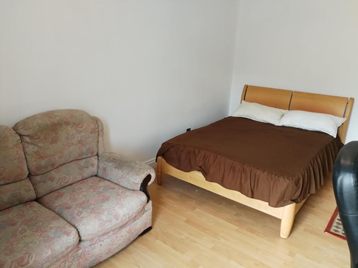 Budget Double Bedroom Near Glasgow City Centre And West End Dış mekan fotoğraf